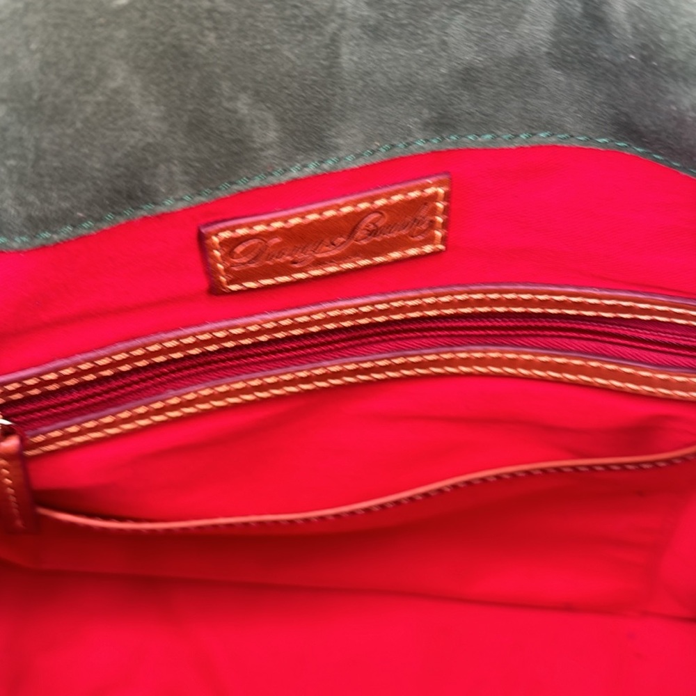 Dooney and Bourke Florentine Tasseled Satchel Handbag - Picture 10 of 13